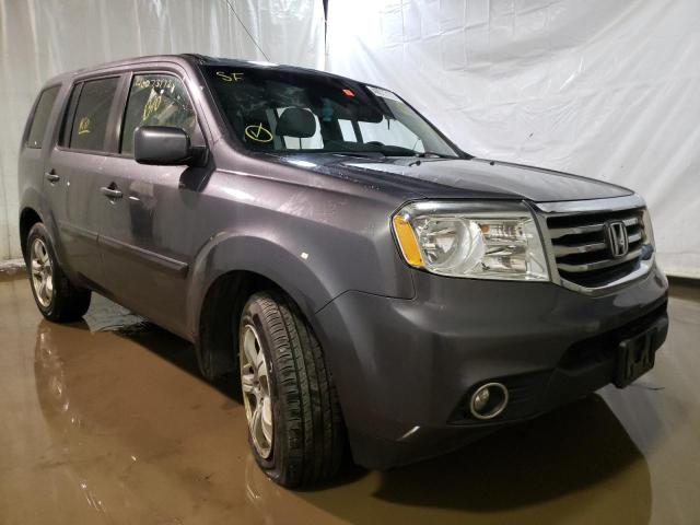 HONDA PILOT EXLN 2014 5fnyf4h78eb003974