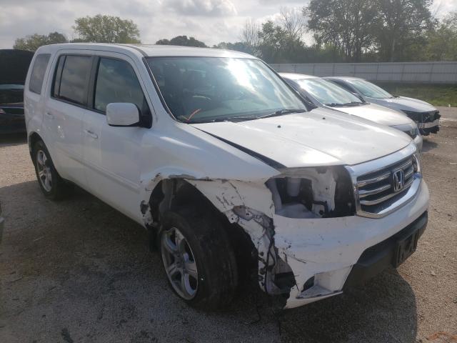 HONDA PILOT EXLN 2014 5fnyf4h78eb007684