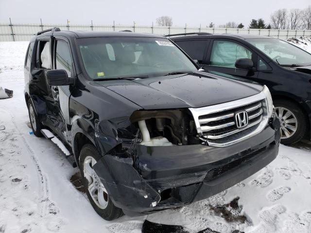 HONDA PILOT EXLN 2014 5fnyf4h78eb011010