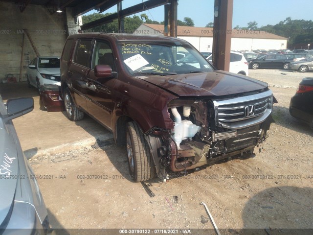 HONDA PILOT 2014 5fnyf4h78eb020970