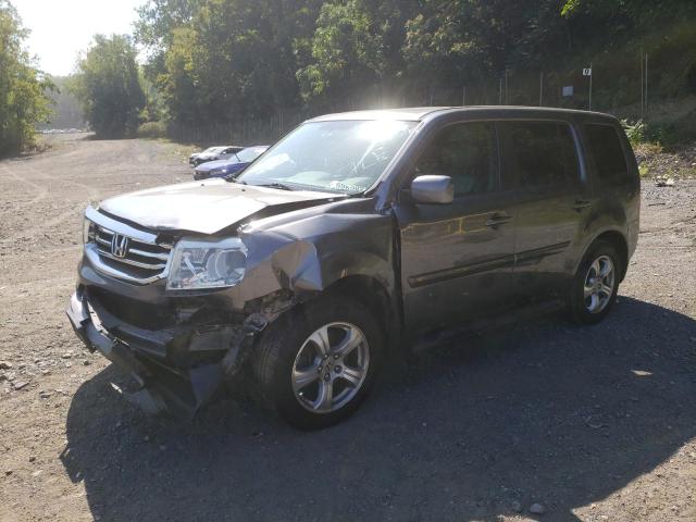 HONDA PILOT EXLN 2014 5fnyf4h78eb026235