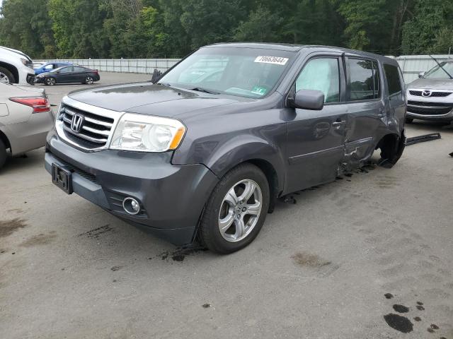 HONDA PILOT EXLN 2014 5fnyf4h78eb047862