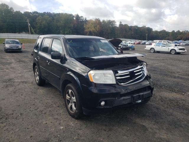 HONDA PILOT EXLN 2014 5fnyf4h78eb052978