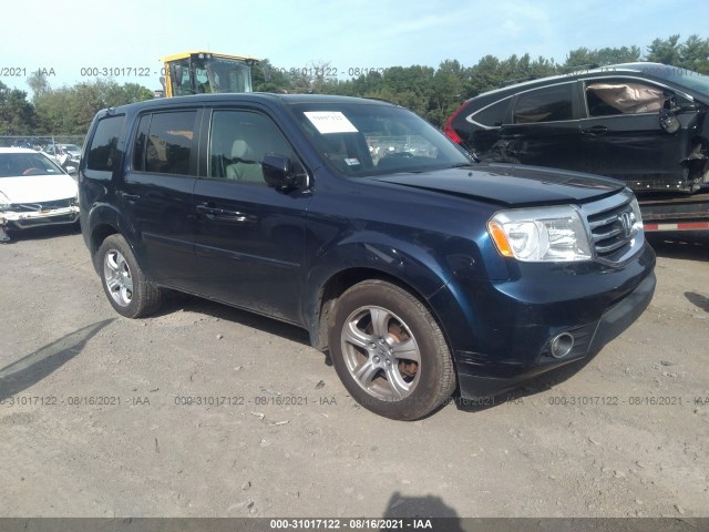 HONDA PILOT 2015 5fnyf4h78fb007556