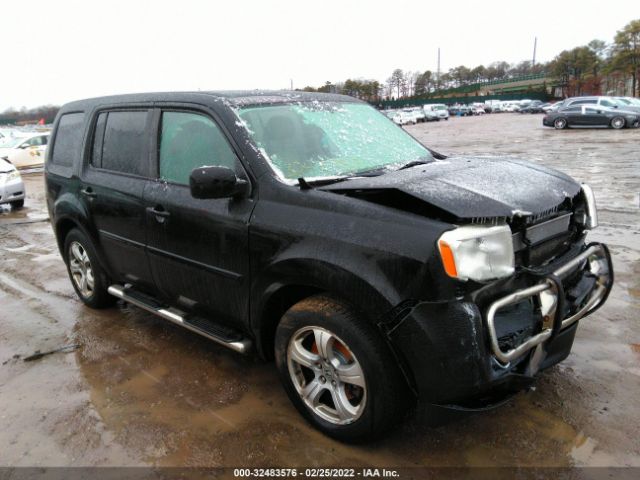 HONDA PILOT 2015 5fnyf4h78fb025541