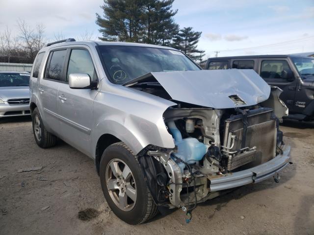 HONDA PILOT EXLN 2011 5fnyf4h79bb001713