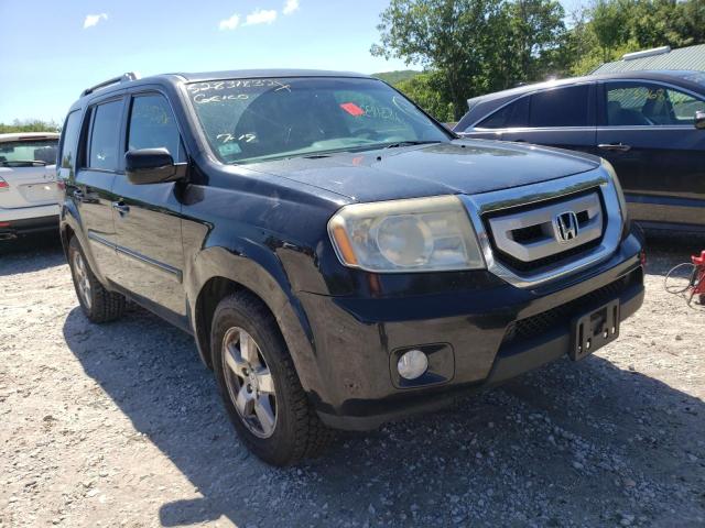 HONDA PILOT EXLN 2011 5fnyf4h79bb004658