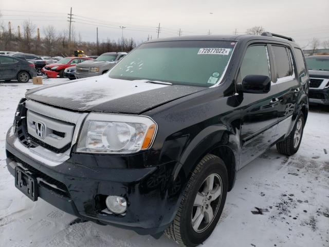 HONDA PILOT EXLN 2011 5fnyf4h79bb004840