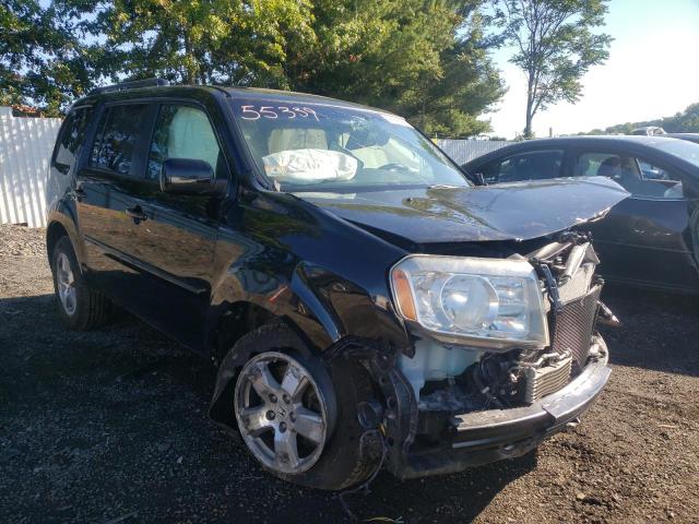 HONDA PILOT EXLN 2011 5fnyf4h79bb010461