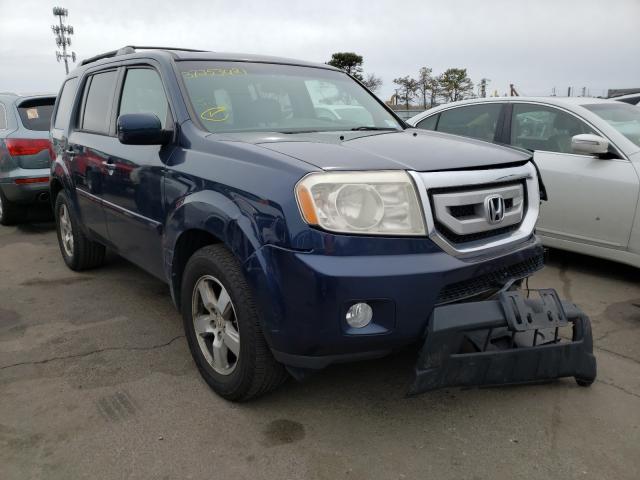 HONDA PILOT EXLN 2011 5fnyf4h79bb012968