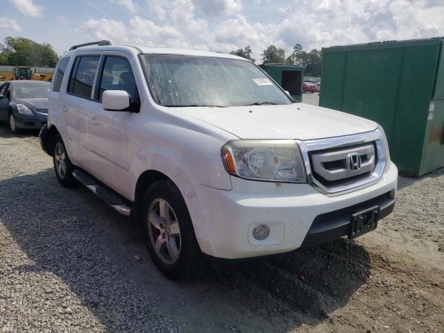 HONDA PILOT EXLN 2011 5fnyf4h79bb014669