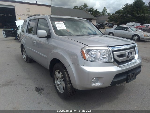 HONDA PILOT 2011 5fnyf4h79bb044366