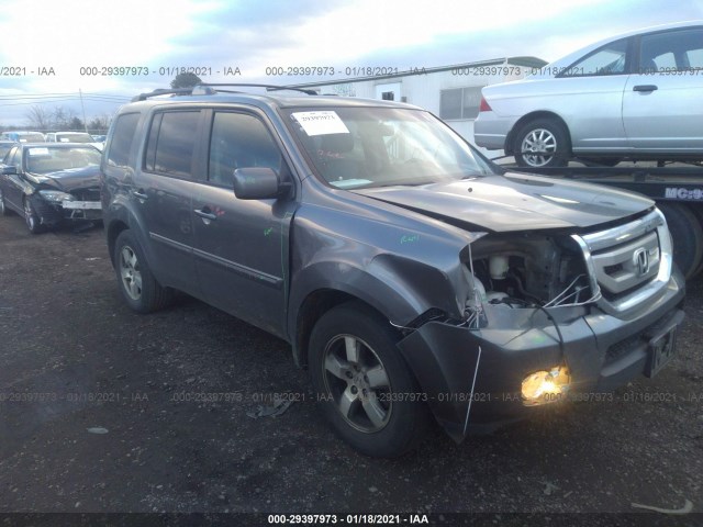 HONDA PILOT 2011 5fnyf4h79bb049647