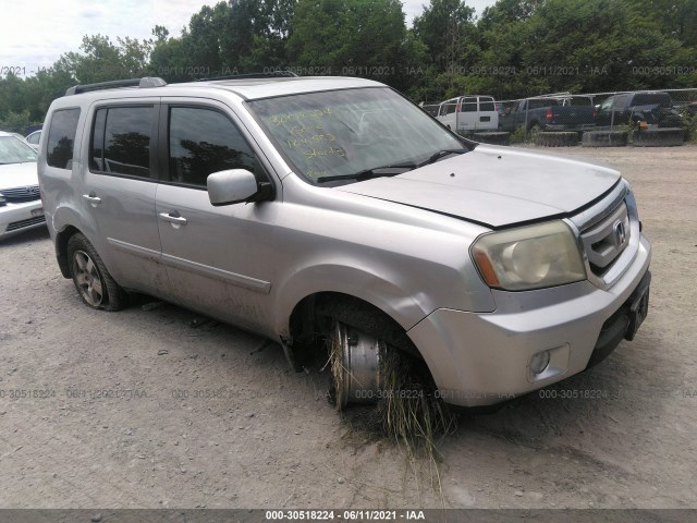 HONDA PILOT 2011 5fnyf4h79bb050166