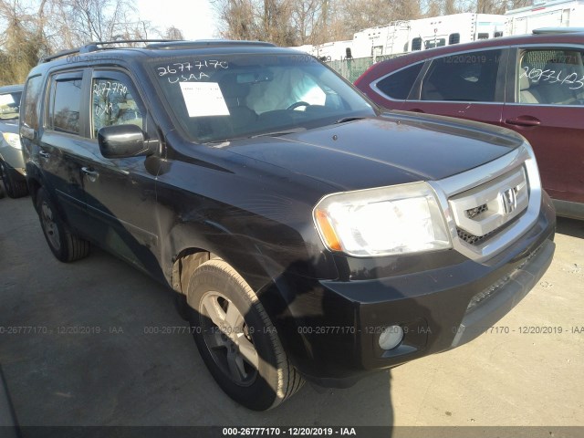 HONDA PILOT 2011 5fnyf4h79bb052077