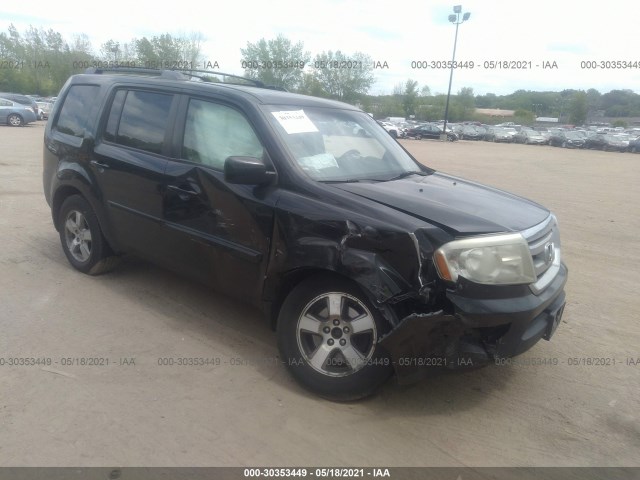 HONDA PILOT 2011 5fnyf4h79bb052080