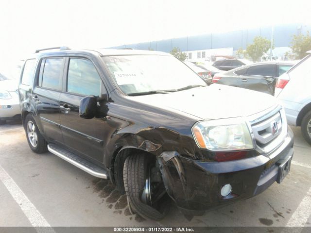 HONDA PILOT 2011 5fnyf4h79bb052127