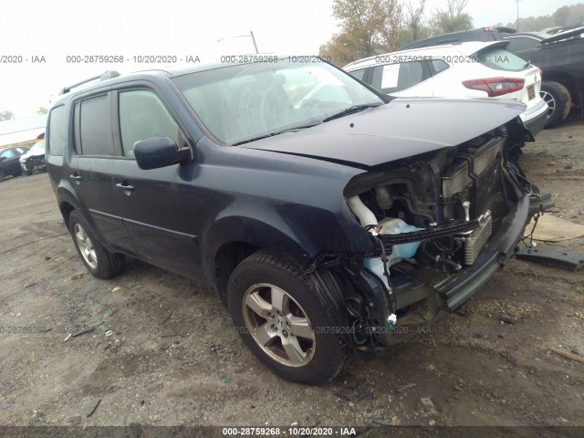 HONDA PILOT 2011 5fnyf4h79bb057408