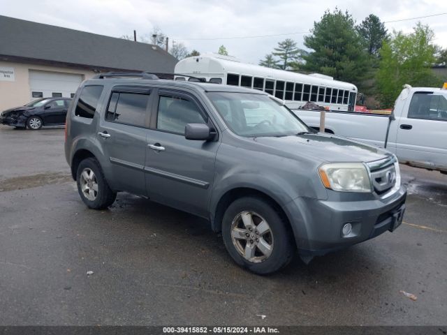 HONDA PILOT 2011 5fnyf4h79bb063385