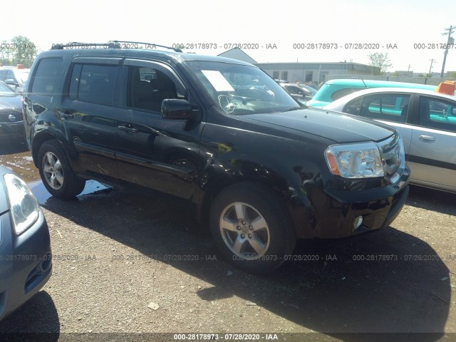 HONDA PILOT 2011 5fnyf4h79bb080980