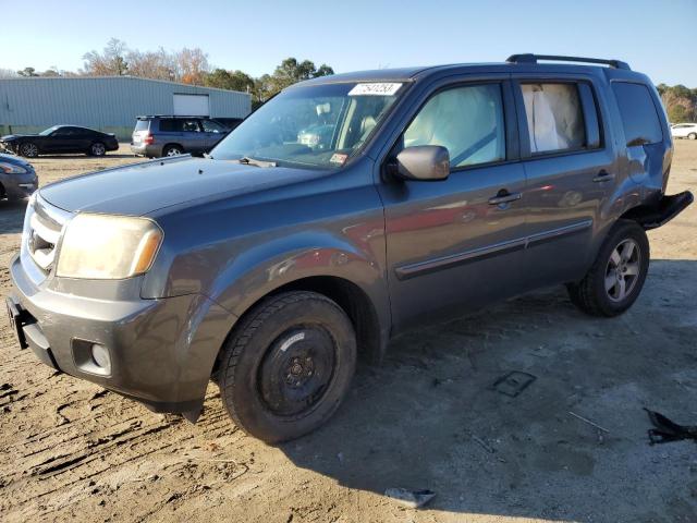 HONDA PILOT 2011 5fnyf4h79bb090697