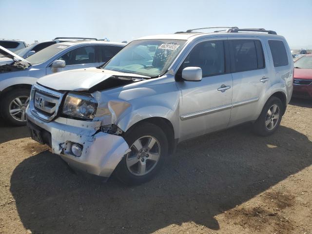 HONDA PILOT EXLN 2011 5fnyf4h79bb096306