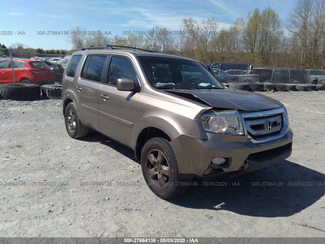 HONDA PILOT 2011 5fnyf4h79bb097049