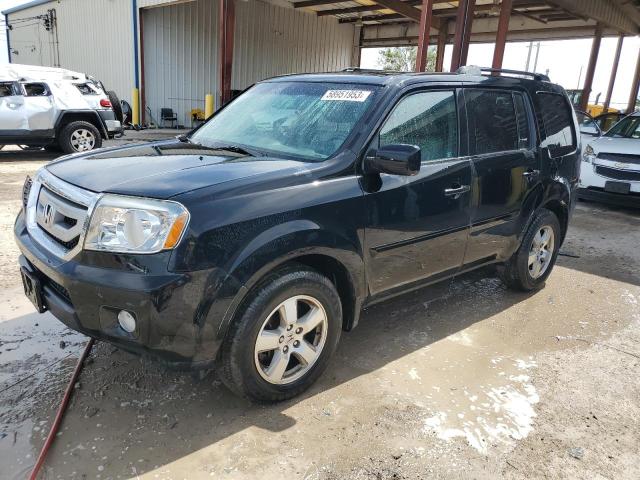 HONDA PILOT EXLN 2011 5fnyf4h79bb103674