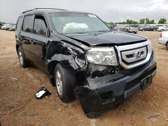 HONDA PILOT EXLN 2011 5fnyf4h79bb103707