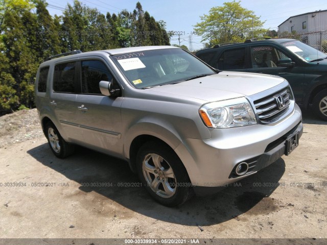 HONDA PILOT 2012 5fnyf4h79cb010705