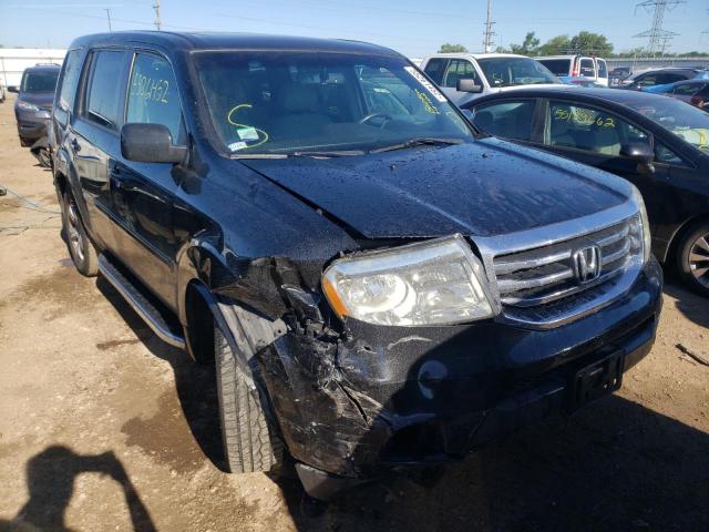 HONDA PILOT EXLN 2012 5fnyf4h79cb025947