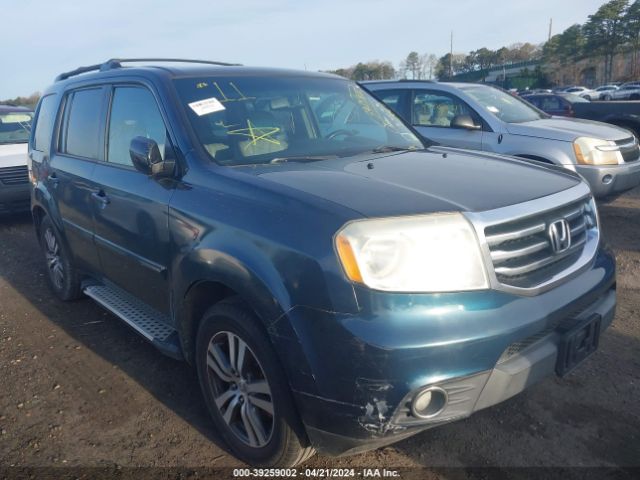 HONDA PILOT 2012 5fnyf4h79cb029710