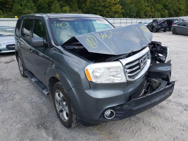 HONDA PILOT EXLN 2012 5fnyf4h79cb044837