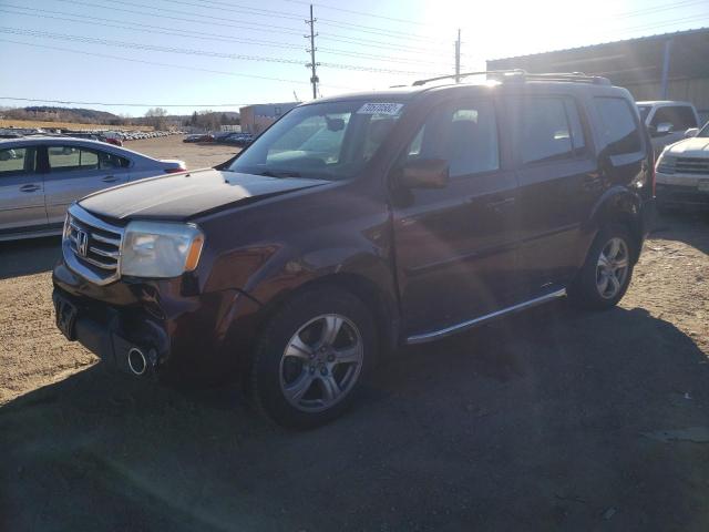 HONDA PILOT EXLN 2012 5fnyf4h79cb046927