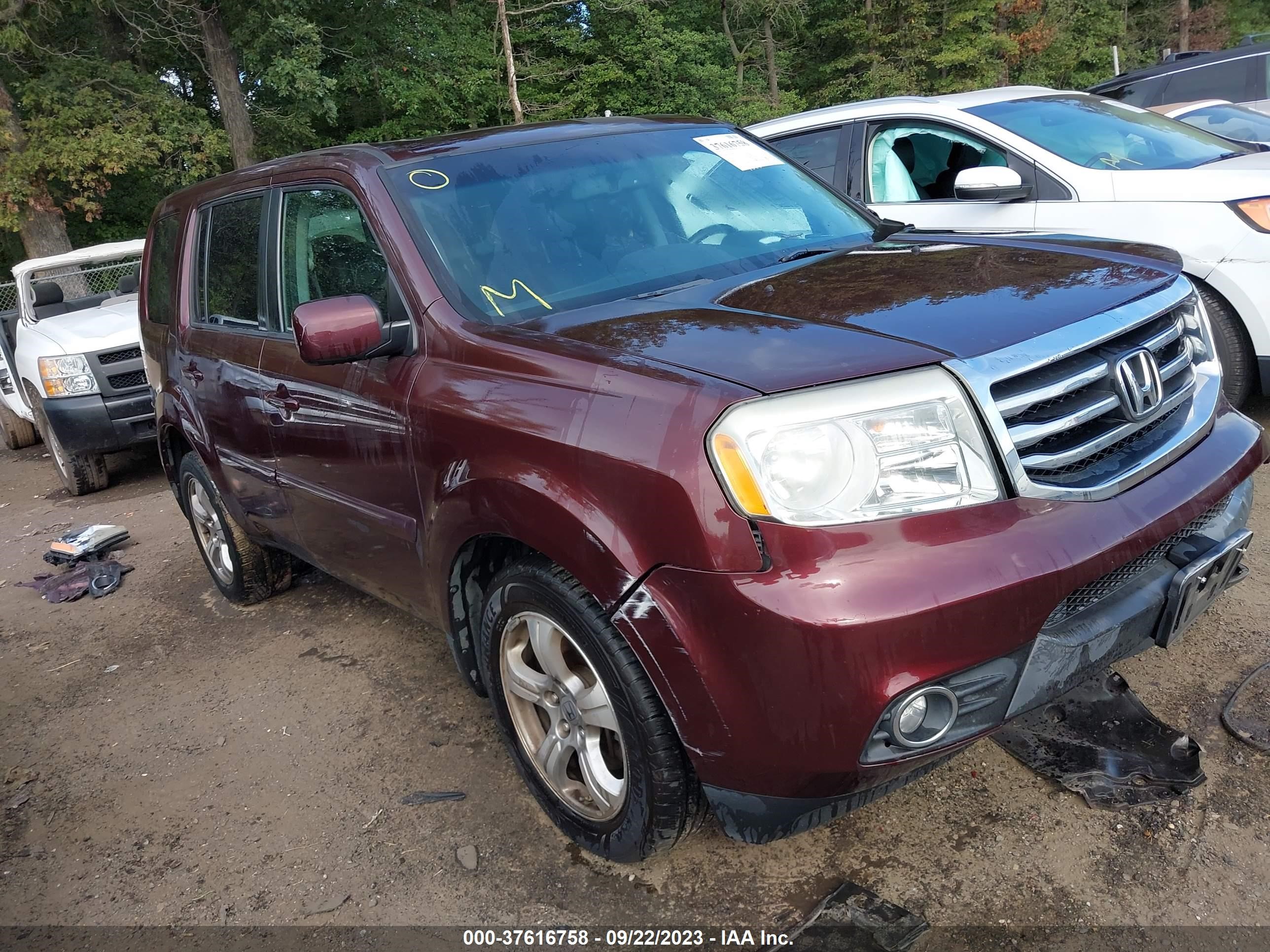 HONDA PILOT 2012 5fnyf4h79cb060391