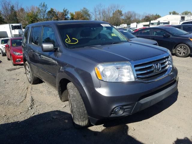 HONDA PILOT EXLN 2012 5fnyf4h79cb064697