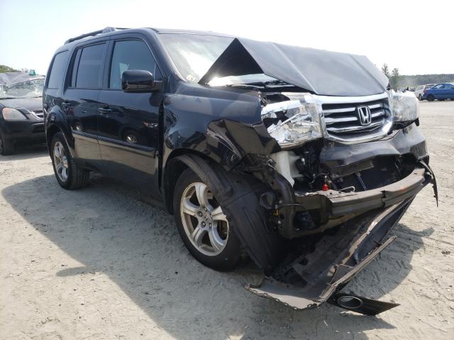 HONDA PILOT EXLN 2012 5fnyf4h79cb072315