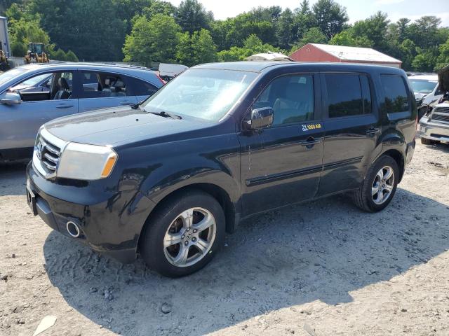 HONDA PILOT EXLN 2013 5fnyf4h79db001147