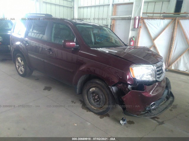 HONDA PILOT 2013 5fnyf4h79db006493