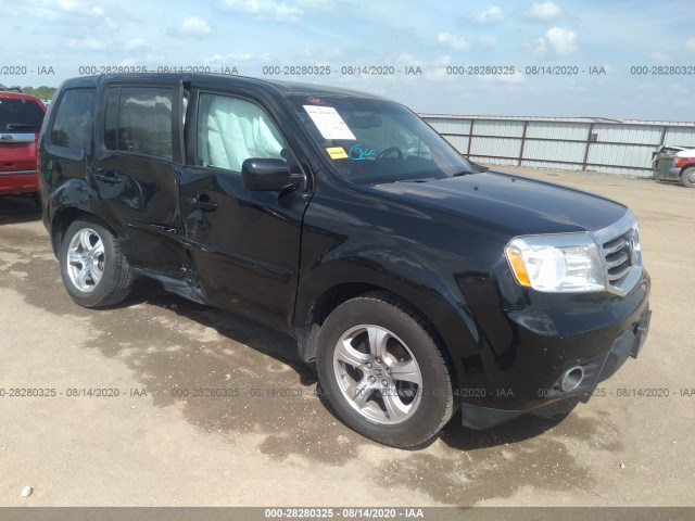 HONDA PILOT 2013 5fnyf4h79db013931