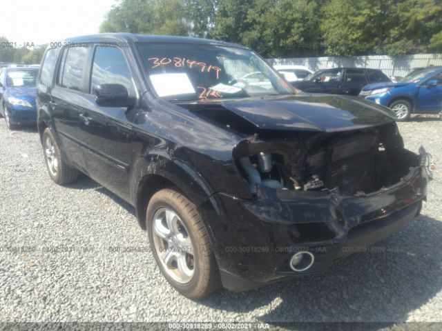 HONDA PILOT 2013 5fnyf4h79db021527