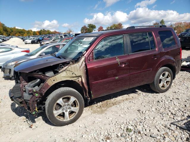 HONDA PILOT EXLN 2013 5fnyf4h79db069383