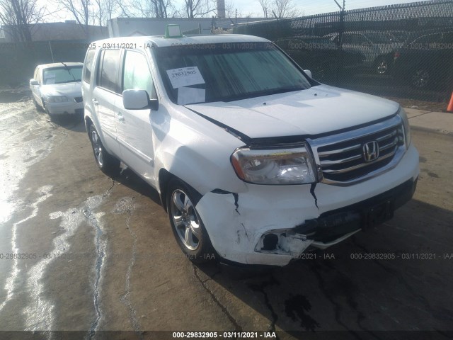 HONDA PILOT 2013 5fnyf4h79db077225