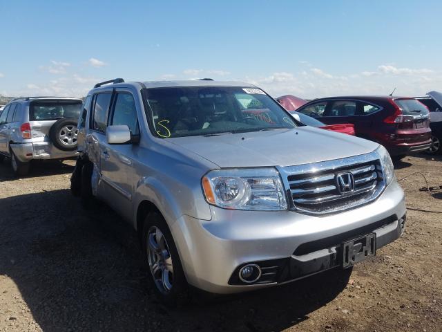 HONDA PILOT EXLN 2013 5fnyf4h79db085633