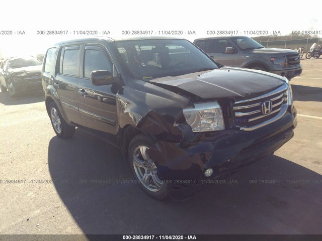 HONDA PILOT 2014 5fnyf4h79eb010481