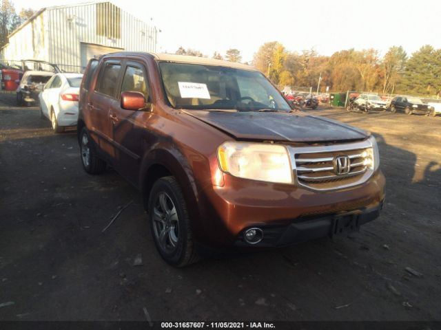 HONDA PILOT 2014 5fnyf4h79eb030097