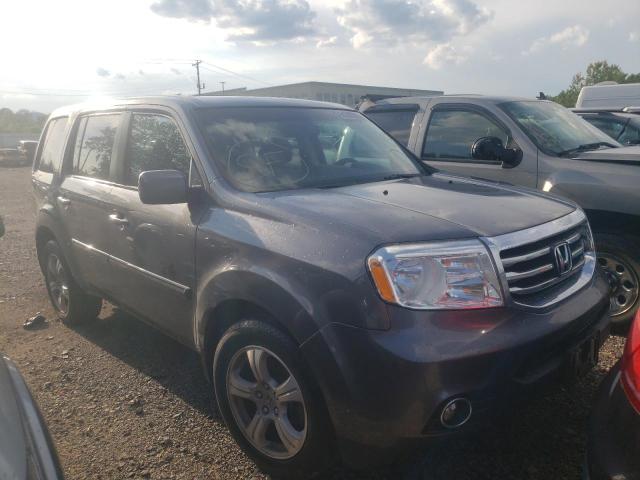 HONDA PILOT EXLN 2014 5fnyf4h79eb034988