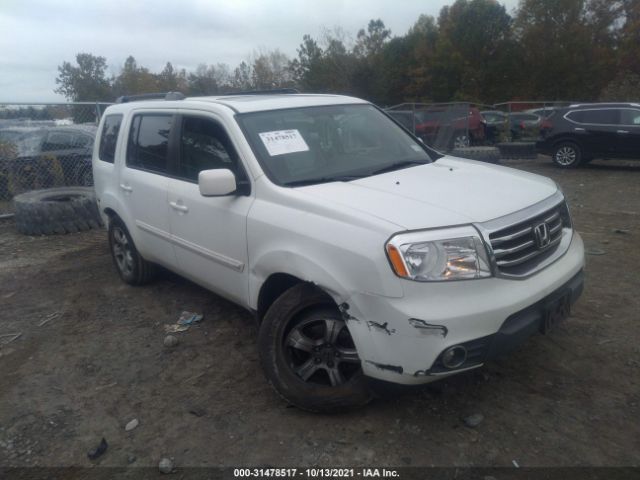 HONDA PILOT 2014 5fnyf4h79eb037308