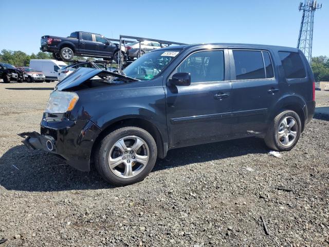 HONDA PILOT EXLN 2014 5fnyf4h79eb048356