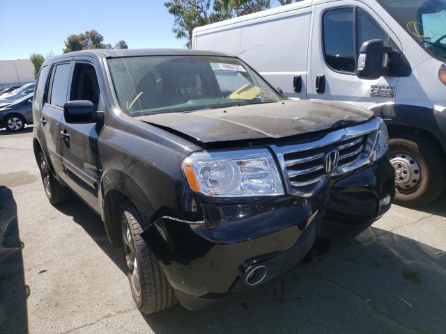 HONDA PILOT EXLN 2014 5fnyf4h79eb056313